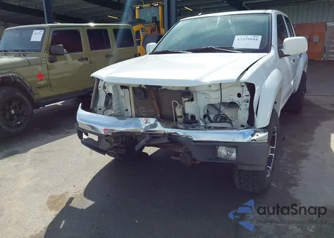 2011 Chevrolet Colorado 2Lt из США, поврежденный, VIN 1GCHTDFEXB8134409